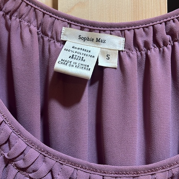 Sophie max ladies top size small - Picture 7 of 12